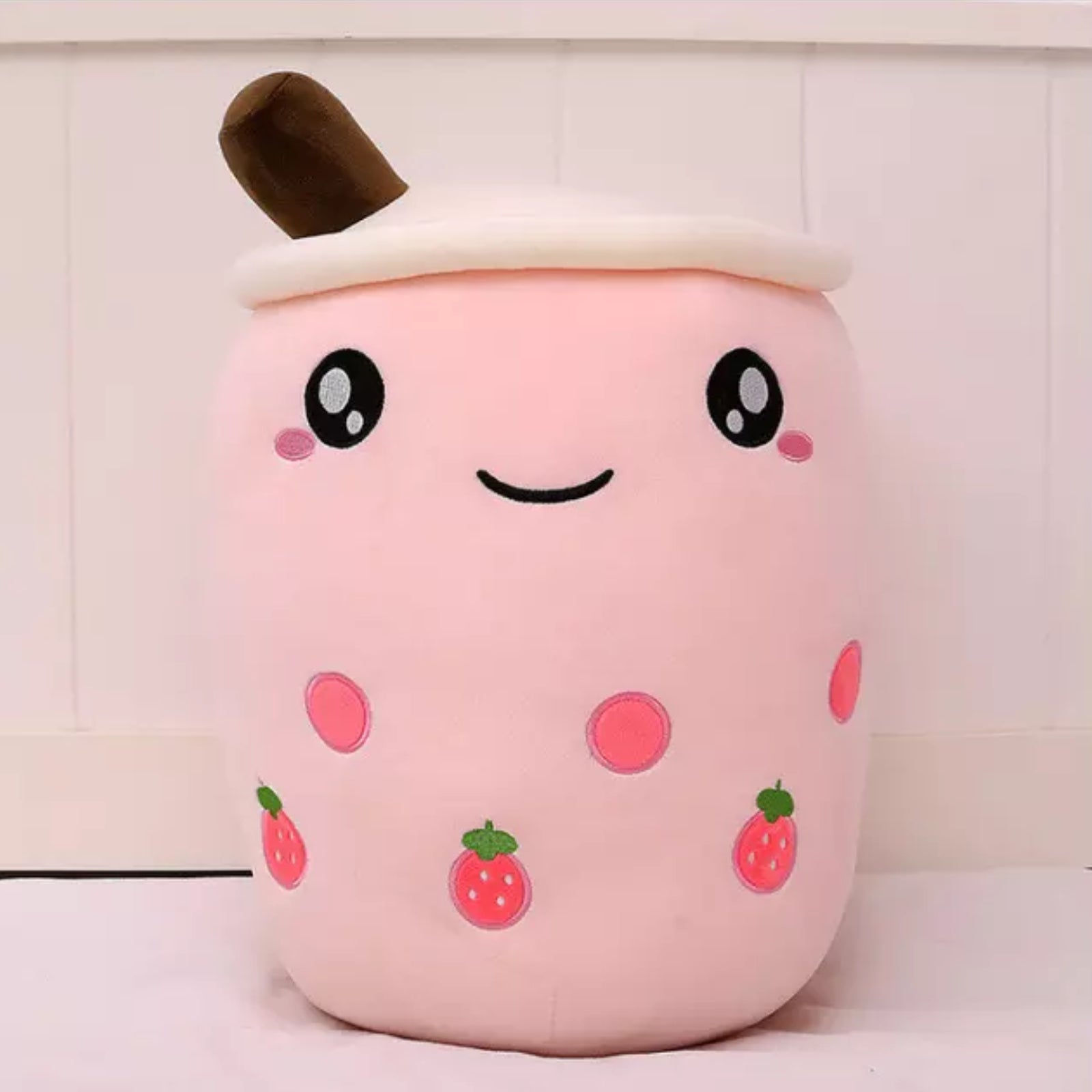 25/50/70CM Bubble Tea Boba Drink Plush Soft Toy Plushie AU STOCK - Homeware Discounts