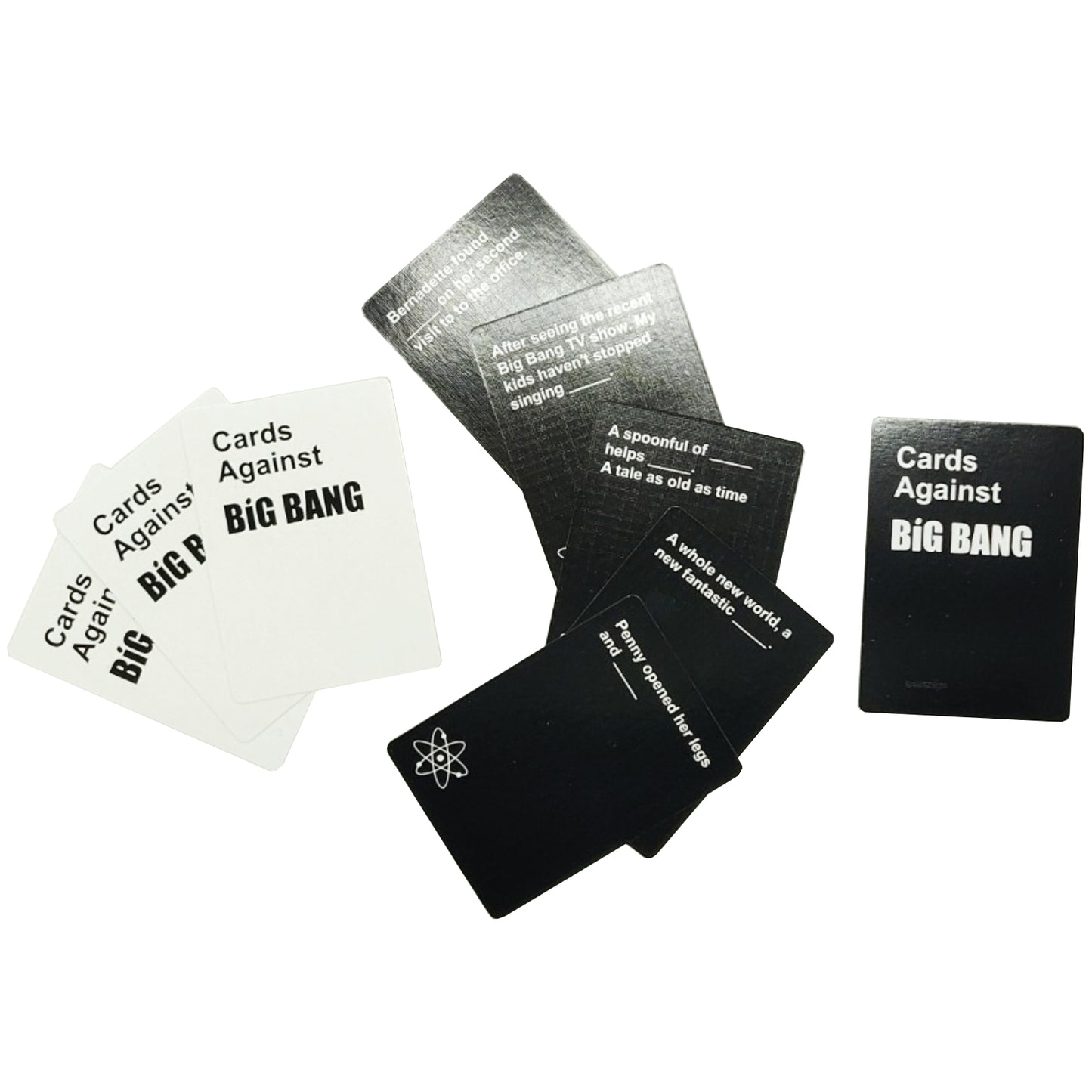 Cards Against Humanity: The Big Bang Theory Edition Card Game - Homeware Discounts