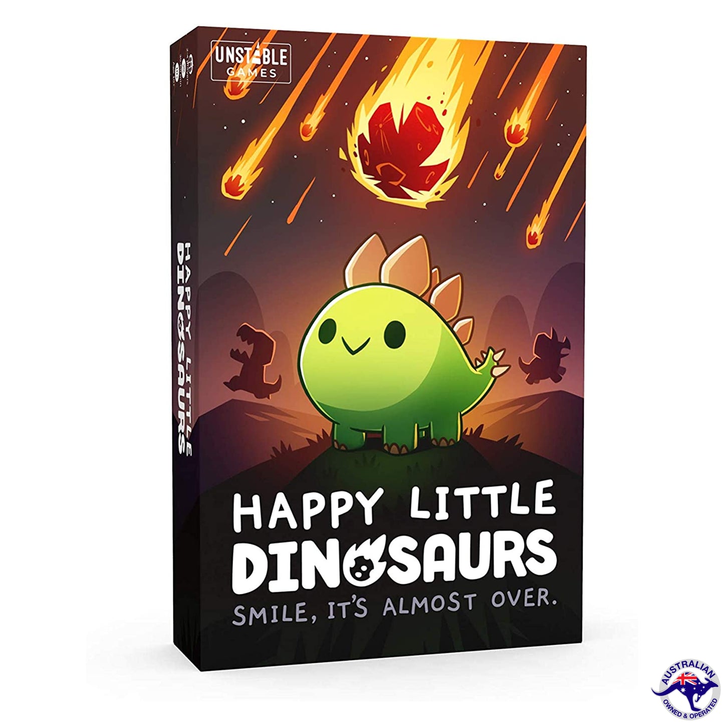 Happy Little Dinosaurs Base Game Board Card Game Family Game - Homeware Discounts