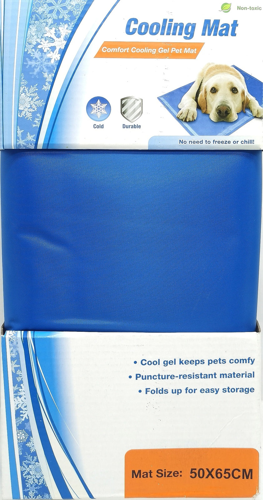 Pet Bed Dog Bed Cat Pet Cooling Gel Mat Washable Cooling Mat for Dog - Homeware Discounts