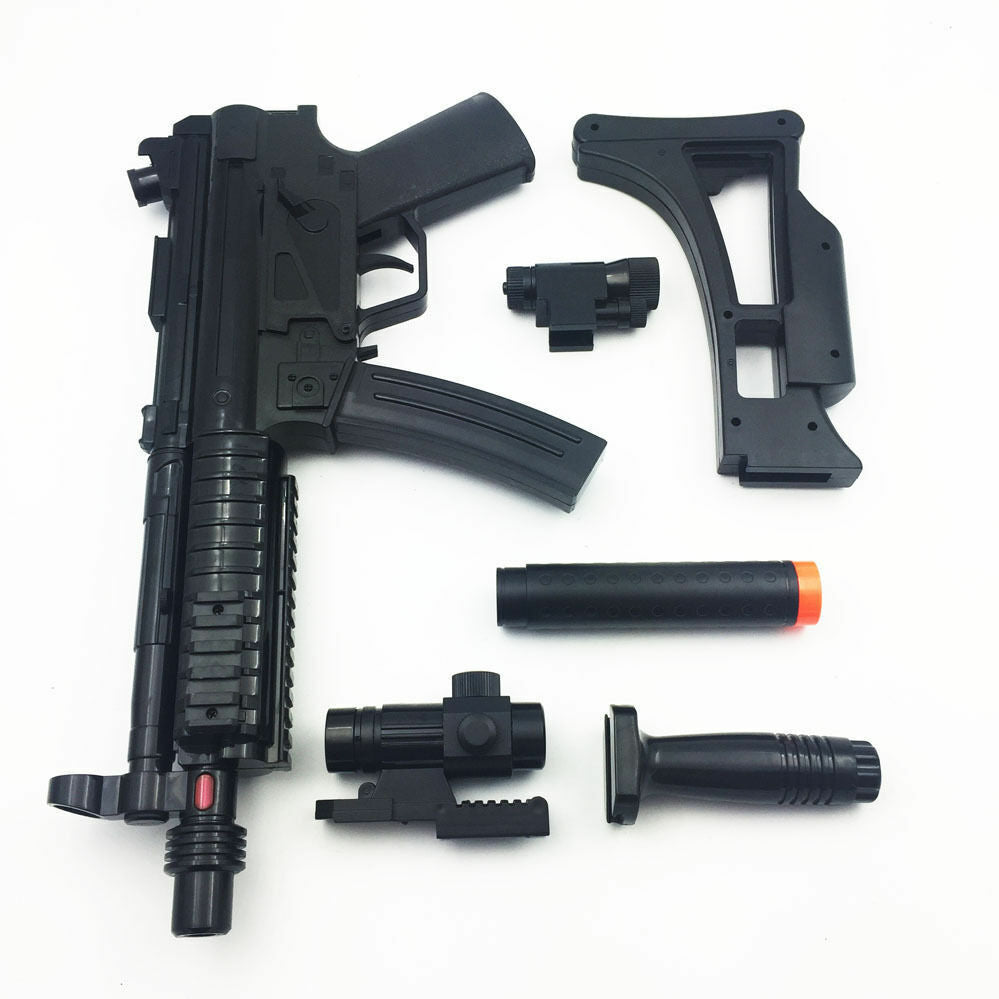 Electronic MP5 Toy Gun Rifle Scope Plastic Vibration Kids Gift AU STOCK - Homeware Discounts