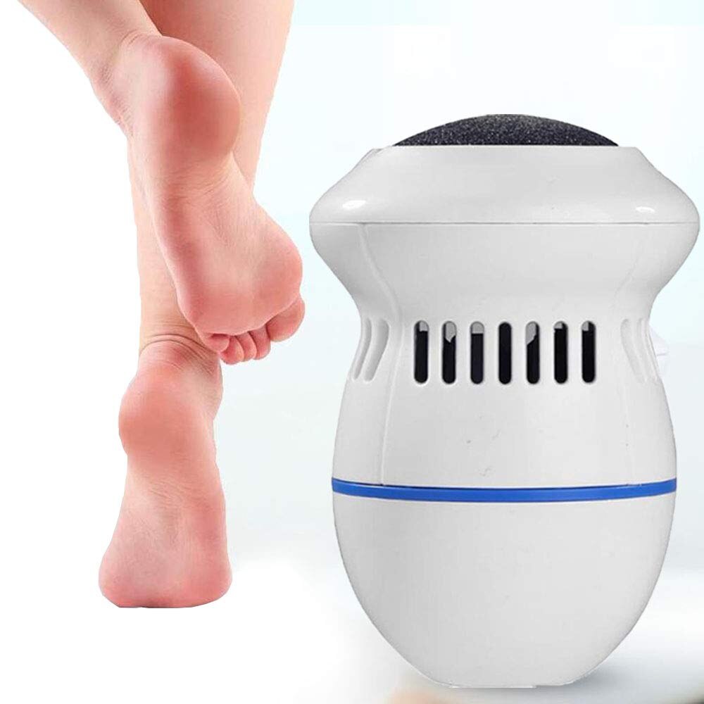Wireless Portable Rechargeable Pedicure Foot Feet Calluses Remover Vacuum - Homeware Discounts