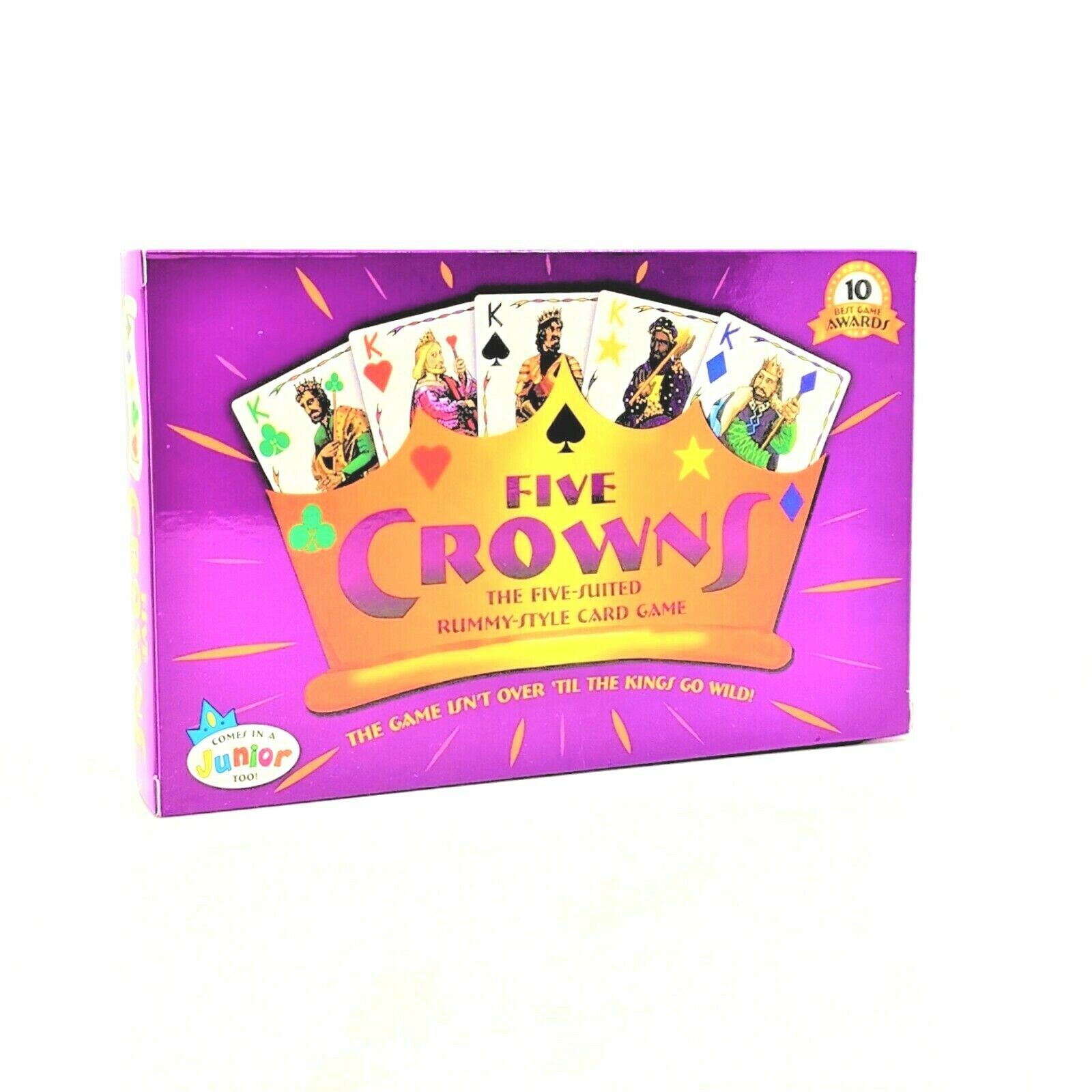 Five Crowns Card Game - Homeware Discounts