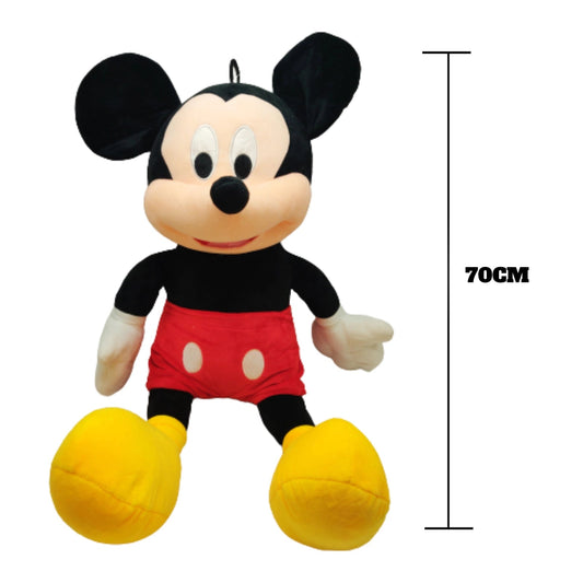 70CM Mickey Mouse Soft Plush Toy - Homeware Discounts