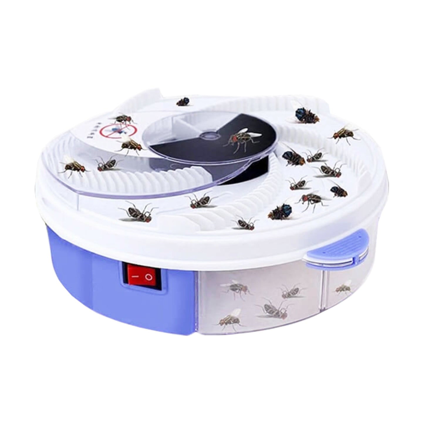 Automatic Flycatcher Electric Flytrap Insect Killer Rotating Electric Indoor Fly Trap - Homeware Discounts
