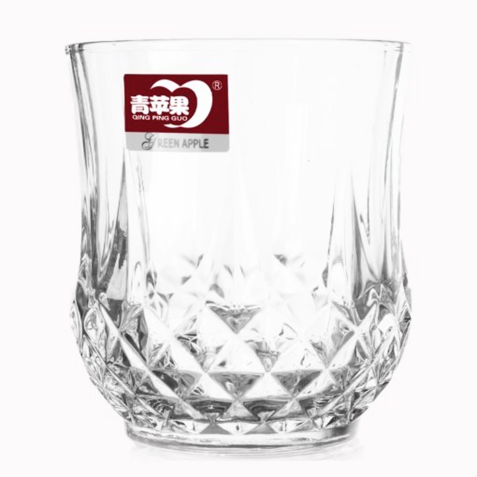 6-Piece 270mL High Quality Drinking Glasses Cup Glassware Whisky - Homeware Discounts