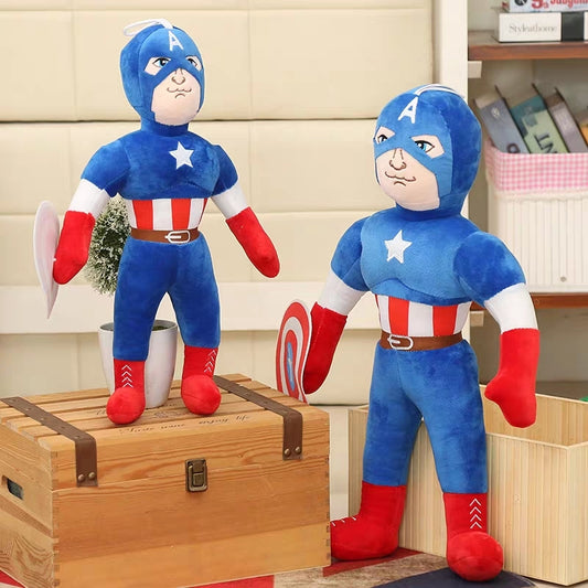 Avengers Plush Captain America Plush 70cm & 45cm HUGE PILLOW PAL Soft toy - Homeware Discounts