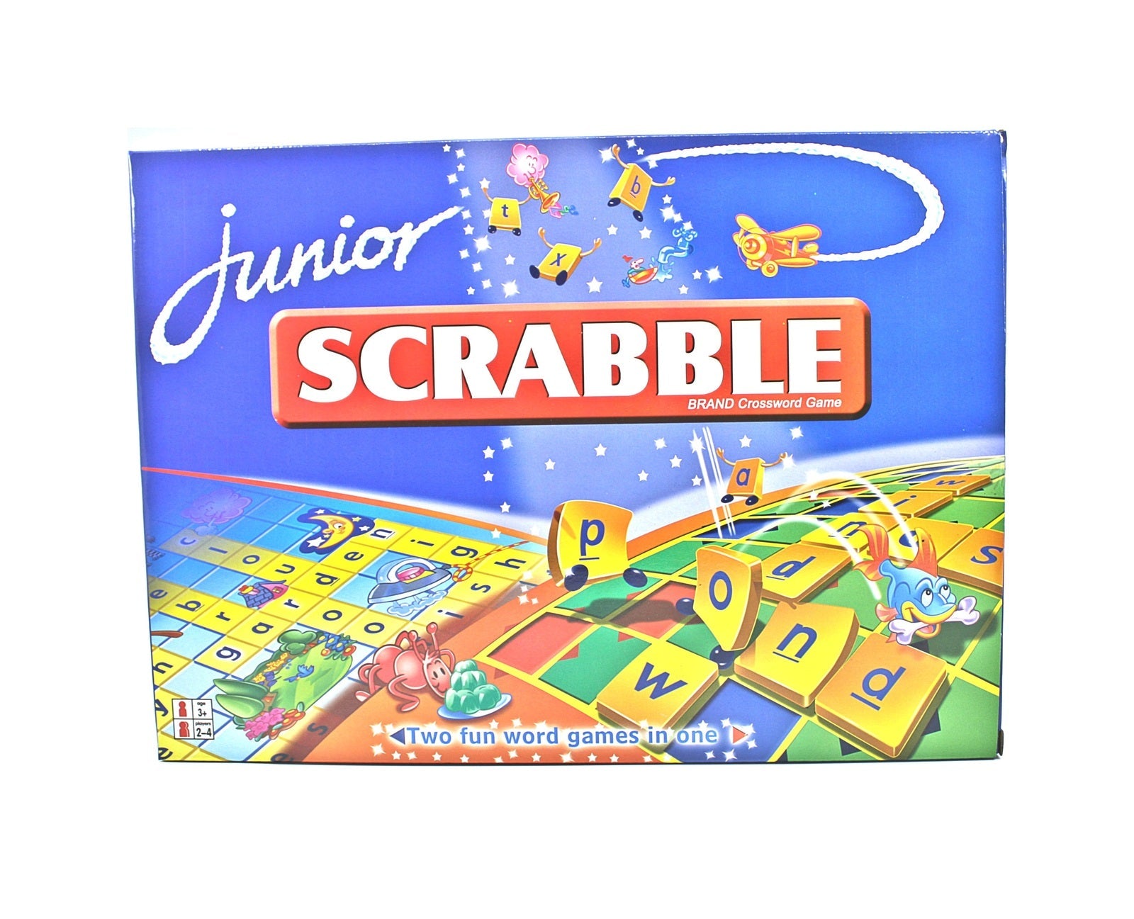 Scrabble Junior Board Game Scrabble Family Game Kid - Homeware Discounts