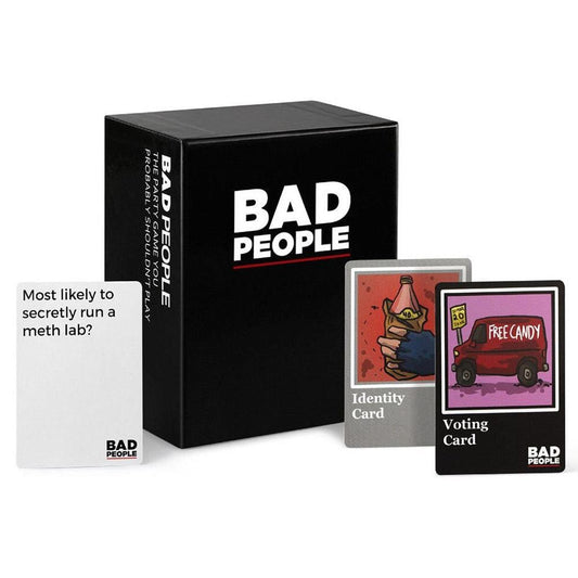 Bad People Game Fun Card Party Drinking Game - Homeware Discounts