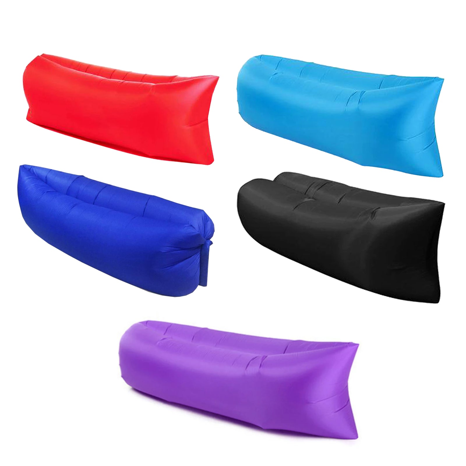 Beach Air Bed - Sleeping Bag Lazy Chair Lounge Inflatable - Homeware Discounts