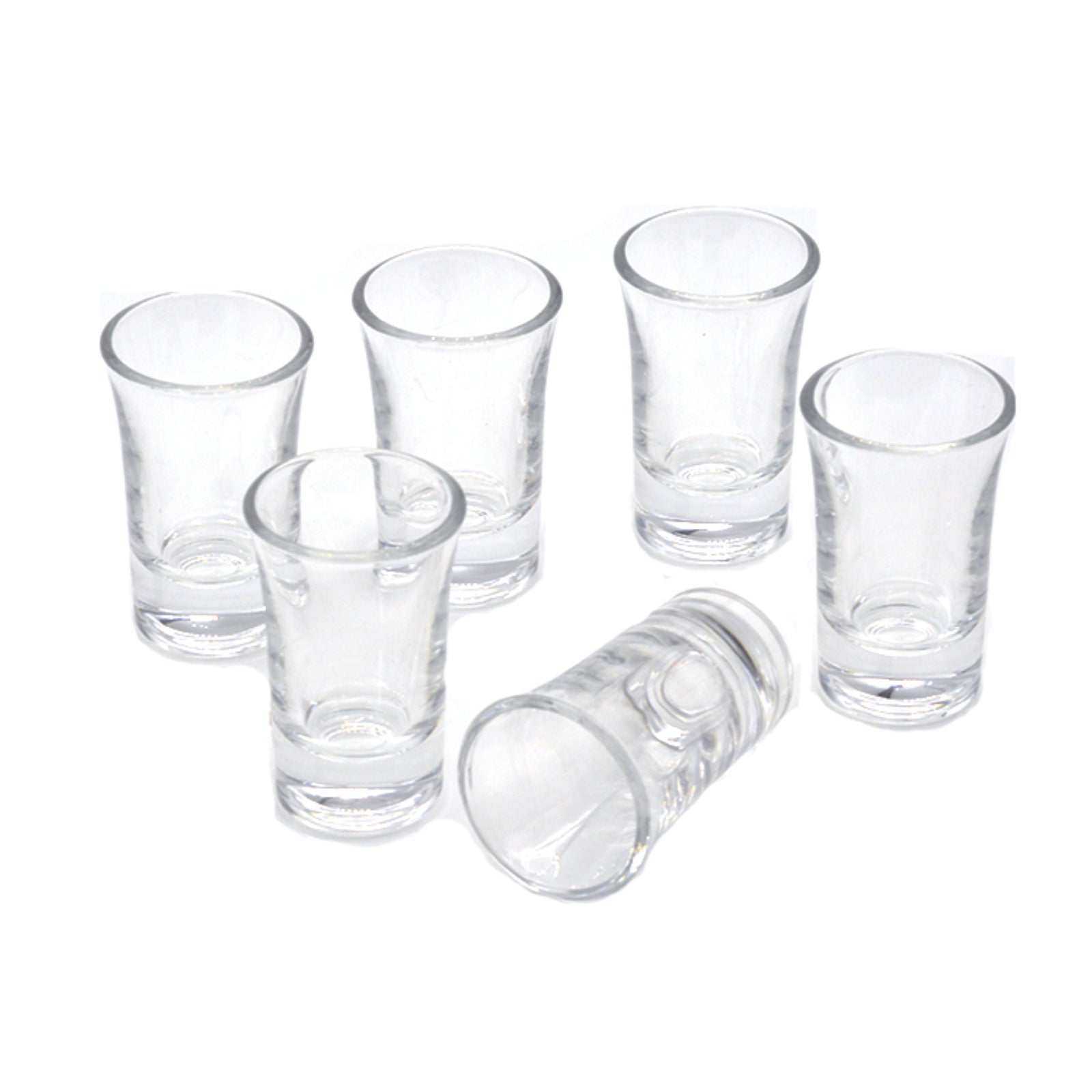 50mL shot glasses Shot Glass 6-Piece Set - Homeware Discounts