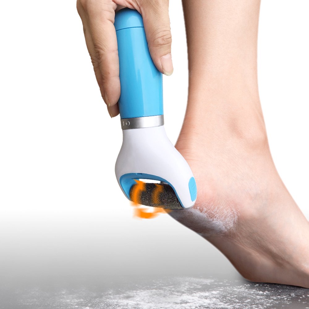Electric Foot Grinder EXPRESS PEDI Roller Head Portable Feet File Pedicure Tool Foot Scrubber Callus Remover - Homeware Discounts