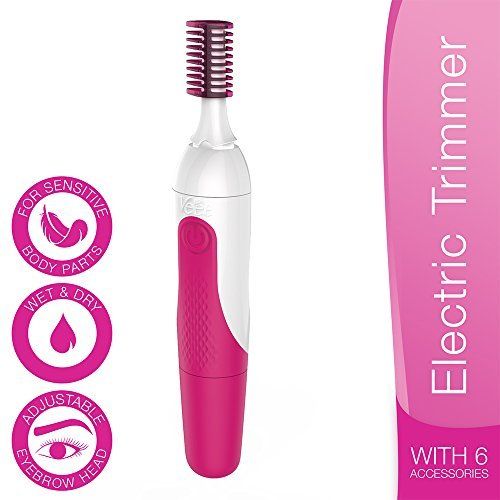 Sensitive Touch Expert Electric Trimmer Shaver for Women - Homeware Discounts
