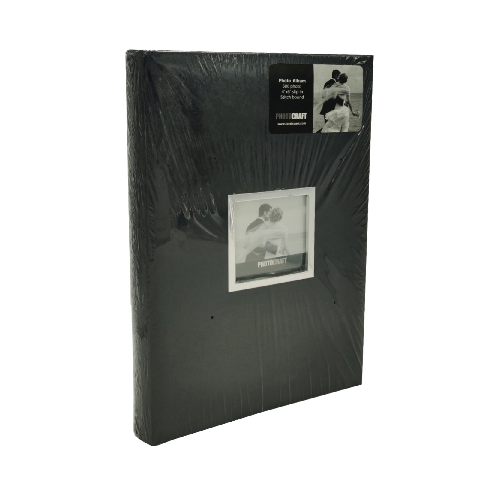 300 Photo Album 4" x 6" Slip In Large Photobook Family Album - Homeware Discounts