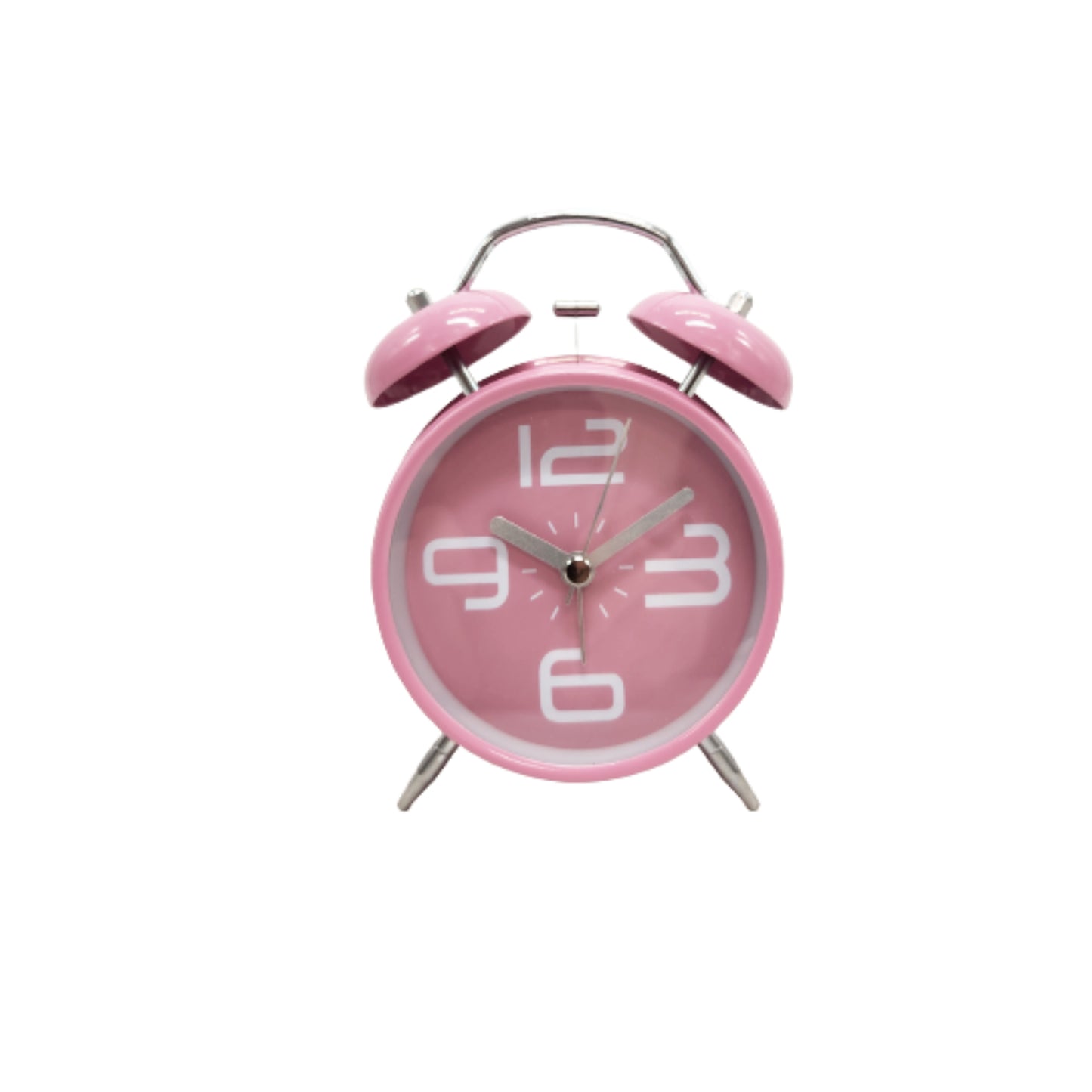 Twin Bell Alarm Clock Quartz Alarm Clock Night Light - Homeware Discounts