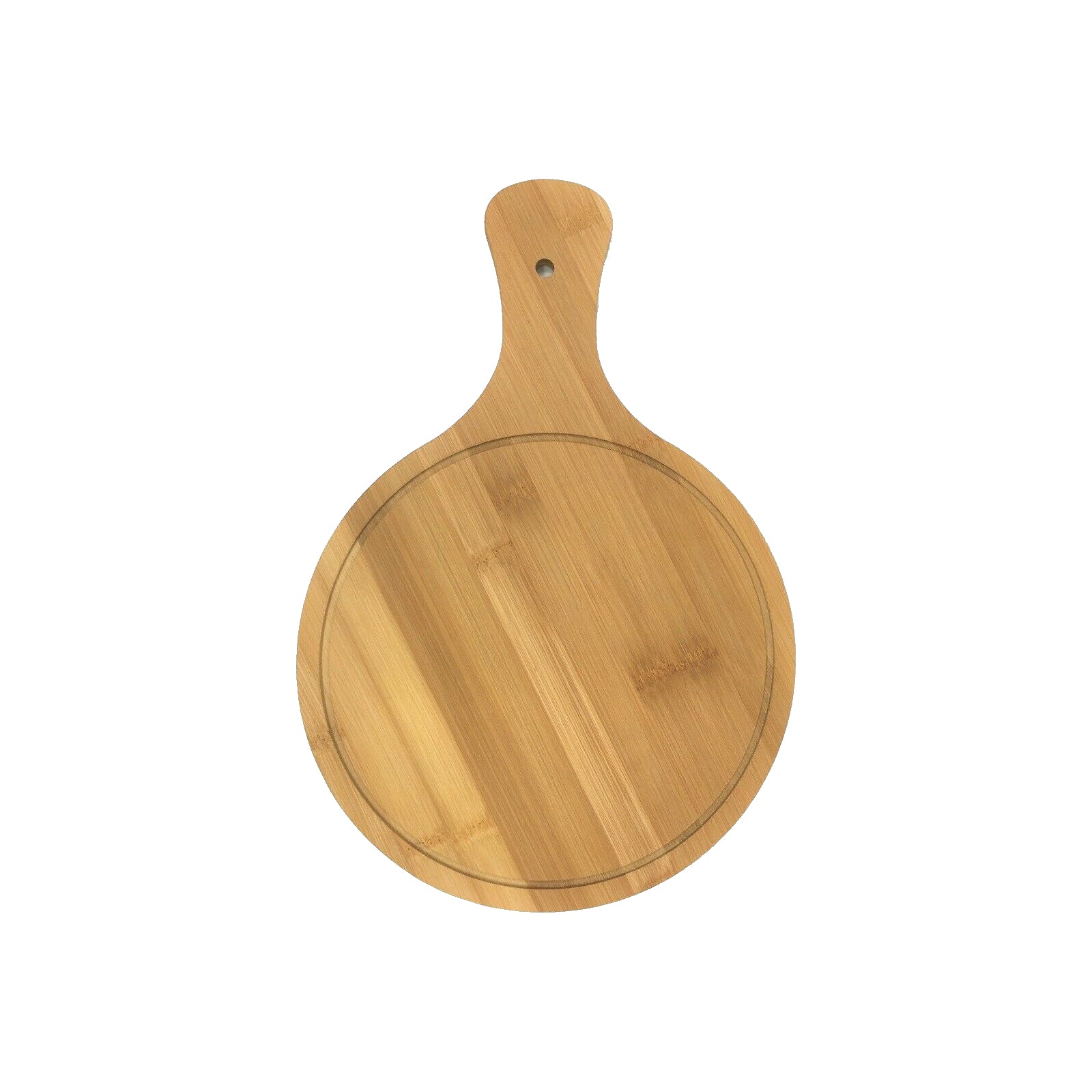 Bamboo Wooden Pizza Serving Tray Circle Square Paddle - Homeware Discounts