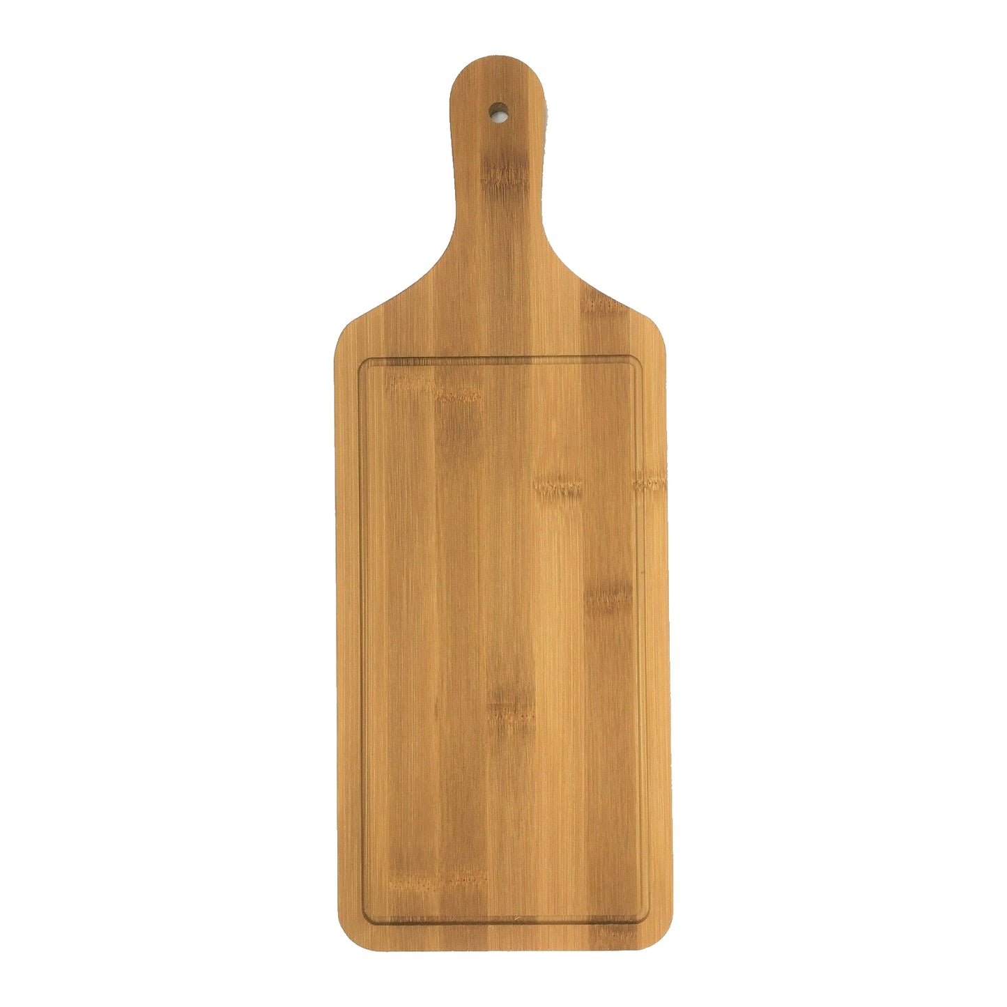 Bamboo Wooden Pizza Serving Tray Circle Square Paddle - Homeware Discounts