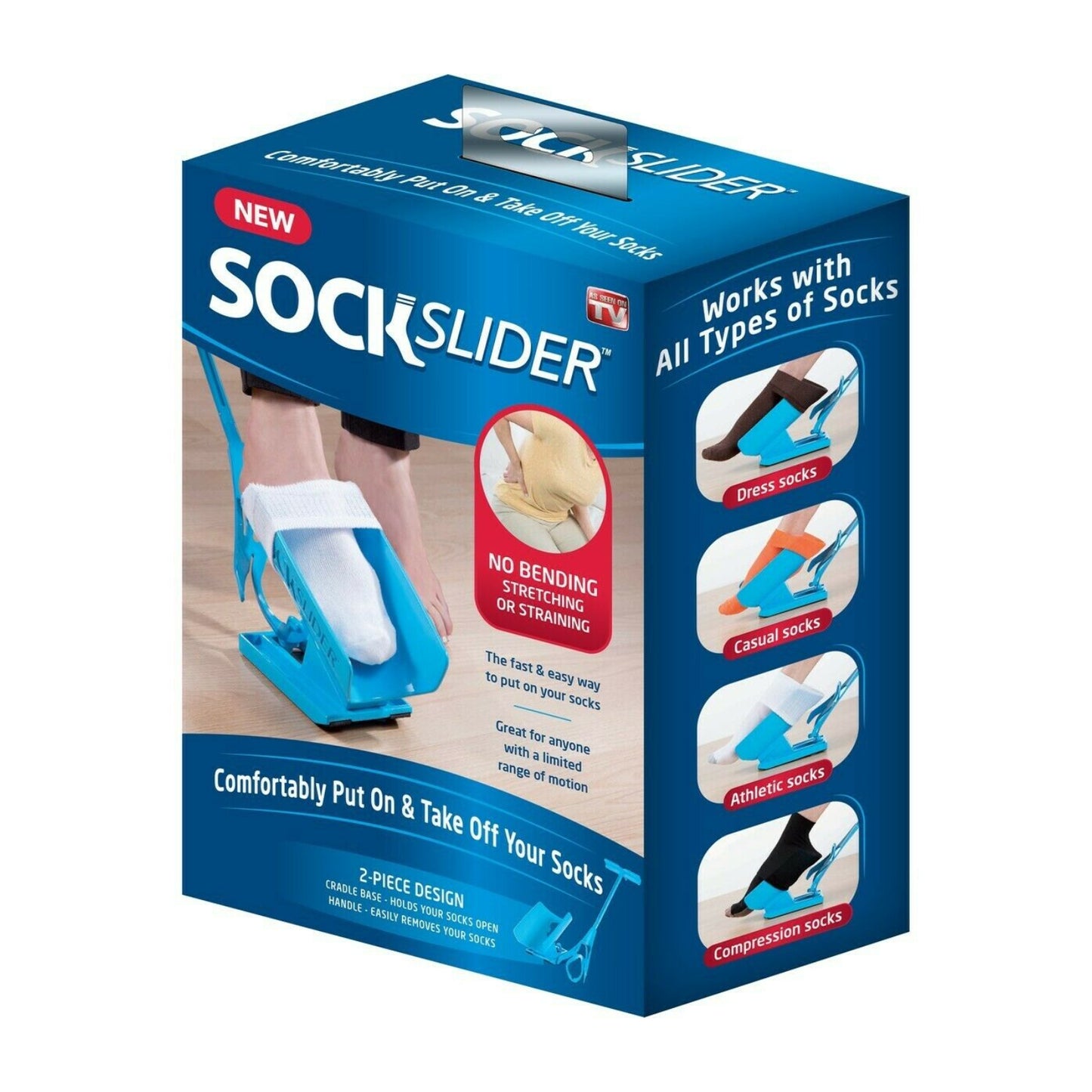 Sock Slider - Sock Aid Assistance - Homeware Discounts
