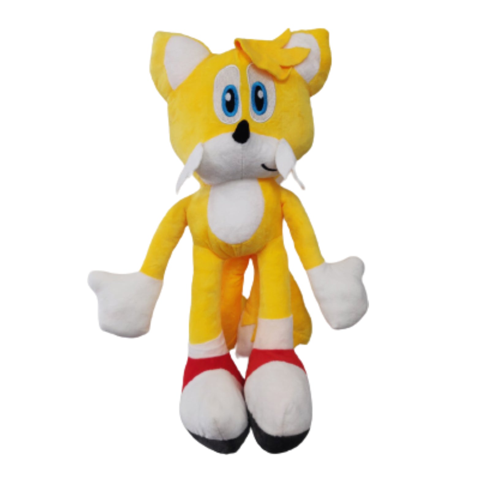 55CM Sonic The Hedgehog Plush Toy Knuckles Tails Silver Shadow - Homeware Discounts