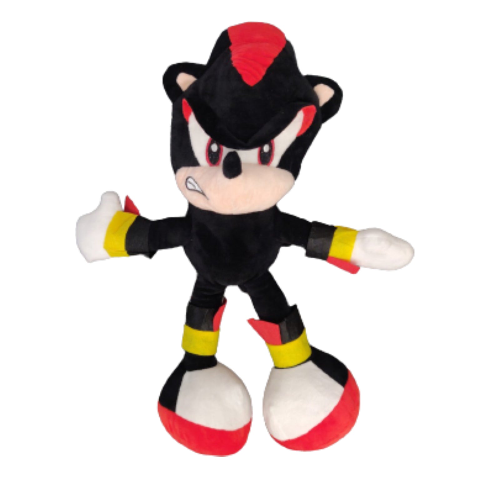 55CM Sonic The Hedgehog Plush Toy Knuckles Tails Silver Shadow - Homeware Discounts