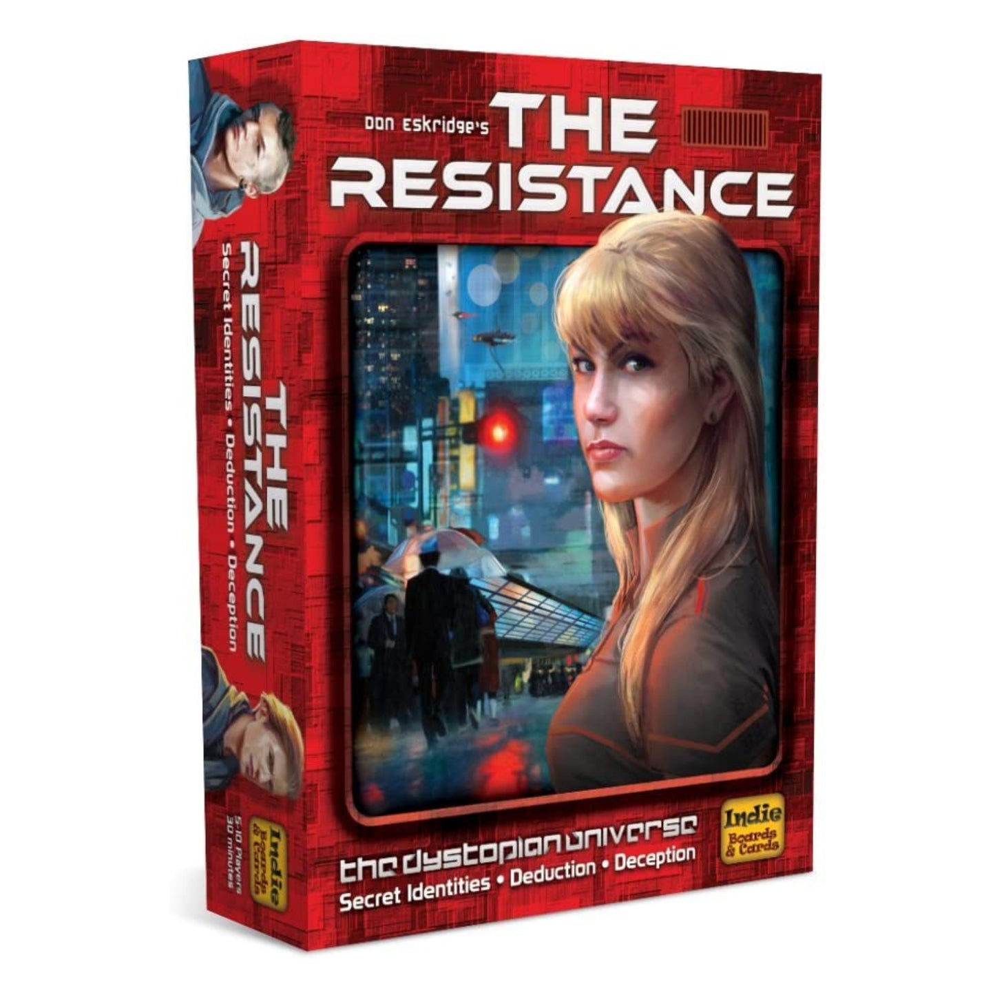 The Resistance Third Edition Strategy Card Game - Homeware Discounts