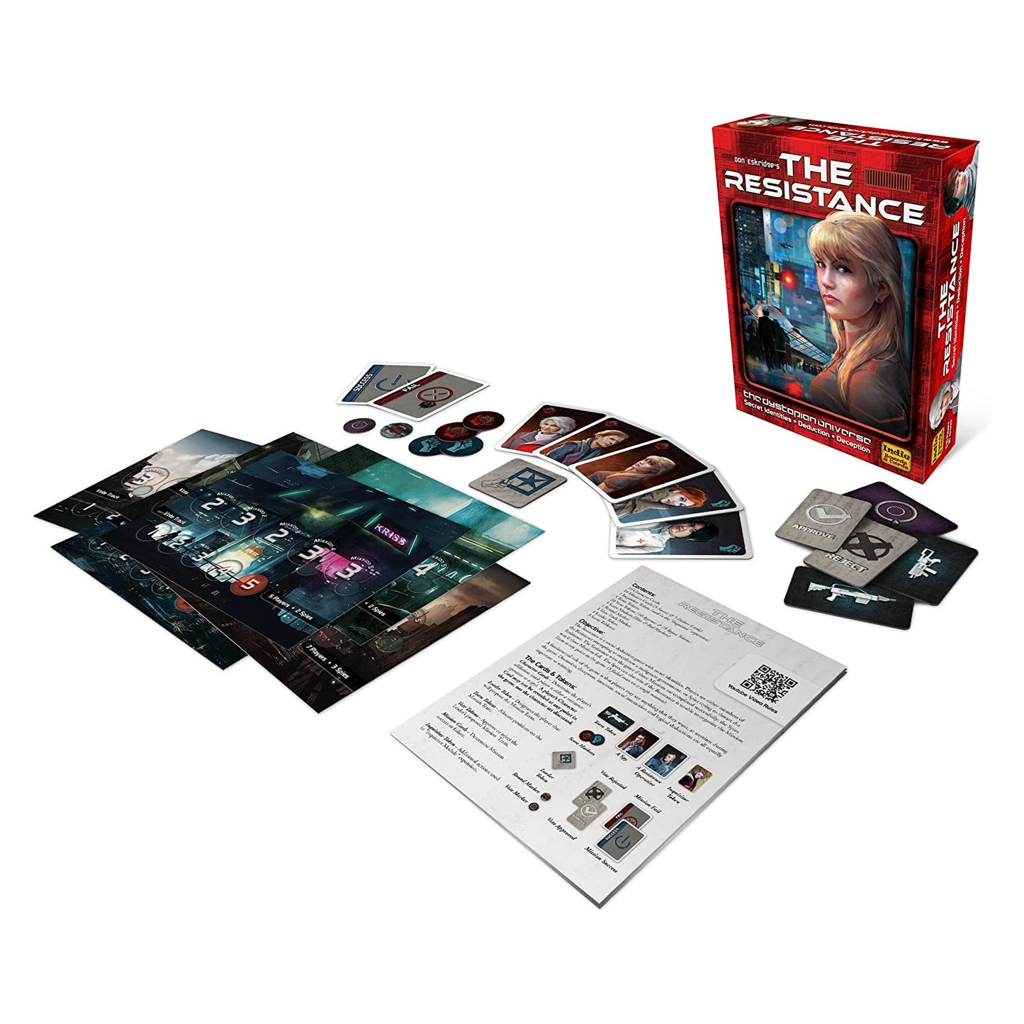 The Resistance Third Edition Strategy Card Game - Homeware Discounts