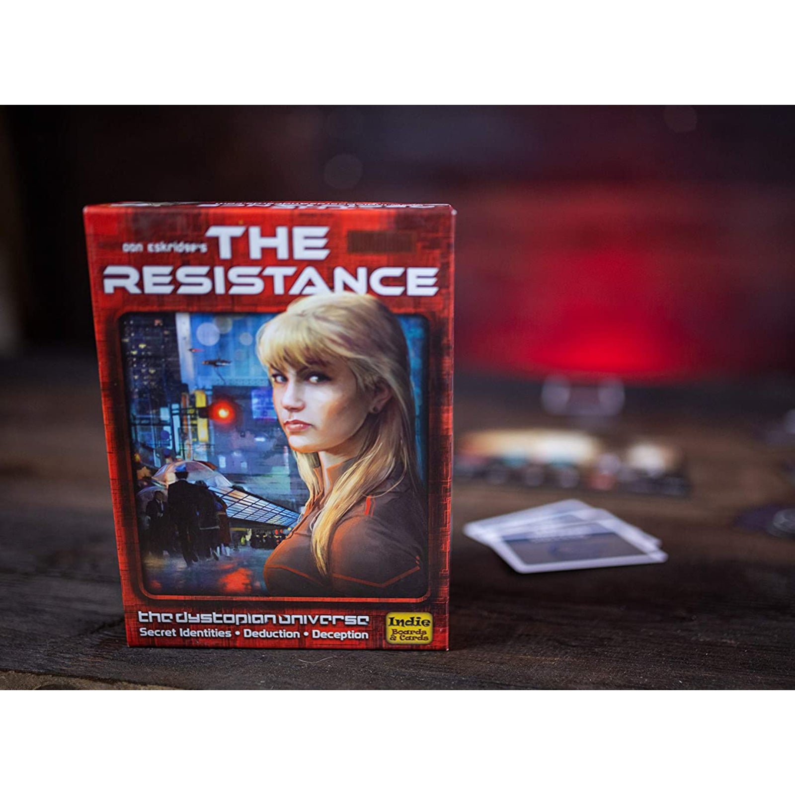 The Resistance Third Edition Strategy Card Game - Homeware Discounts